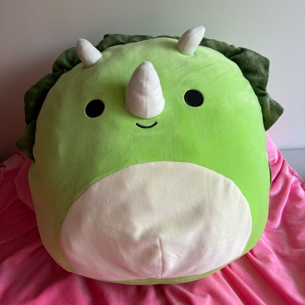 16" Triceratops Squishmallow!